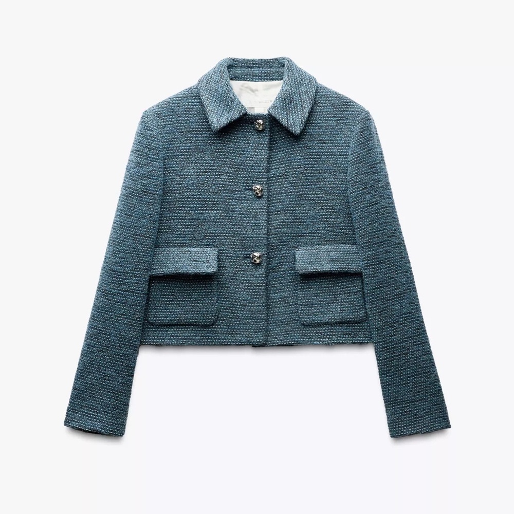 Boucle Jacket- NEVER WORN